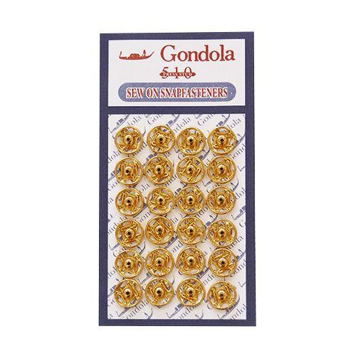期間限定10％OFF／ スナップボタン ゴンドラスナップ（510） 8mm  