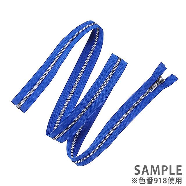 期間限定10％OFF／ YKK メタルファスナー YZiP（5Y DA OP