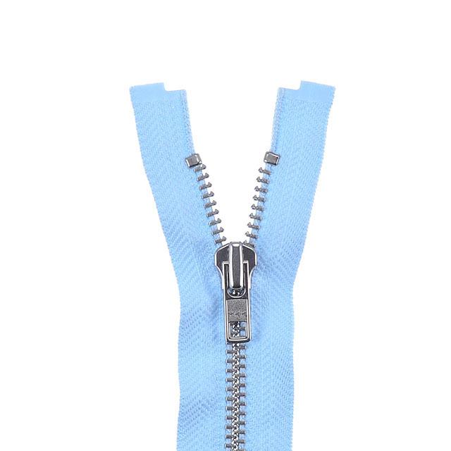 期間限定20％OFF／ YKK メタルファスナー（7MA DA OP） シルバー