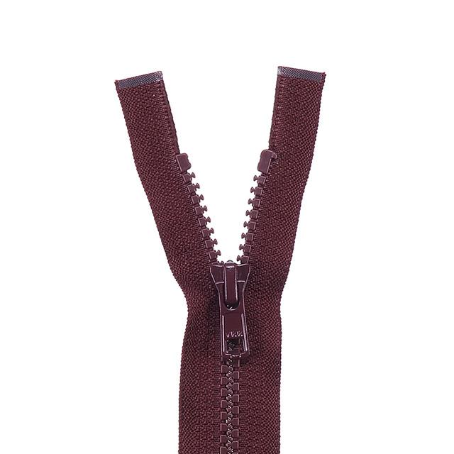 YKK 5ビスロンファスナー（5VS DA OP） オープン 60cm 864.マルーン