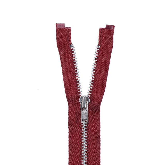 期間限定20％OFF／ YKK メタルファスナー YZiP（3Y DA OP） シルバー