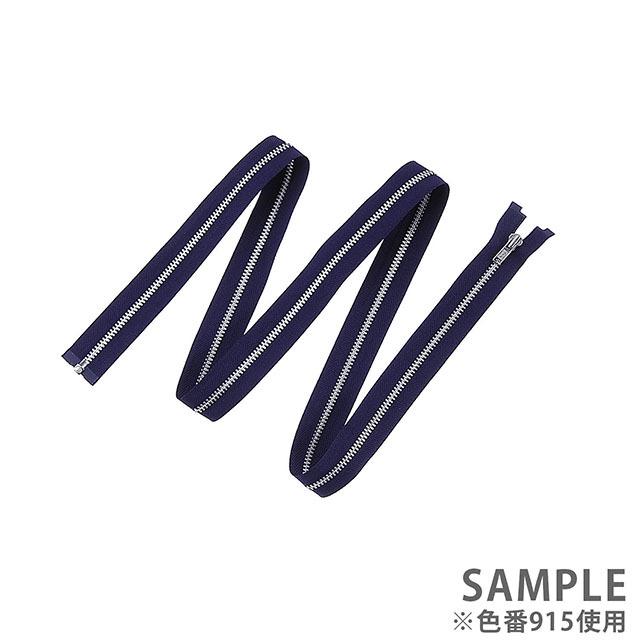 期間限定20％OFF／ YKK メタルファスナー YZiP（3Y DA OP） シルバー