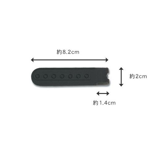 NIS 帽子用ホック式アジャスター 白 08Bg99_ : 新宿オカダヤYahoo!店