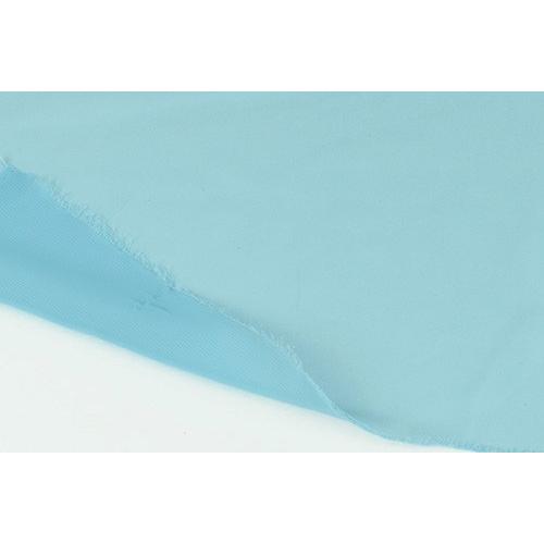 生地 50Dシフォンジョーゼット（5050） 20.水色 10Bf09_ : 新宿