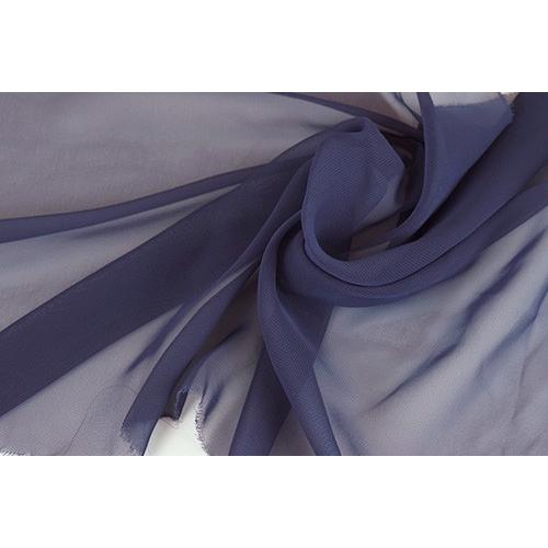 生地 50Dシフォンジョーゼット（5050） 20.水色 10Bf09_ : 新宿