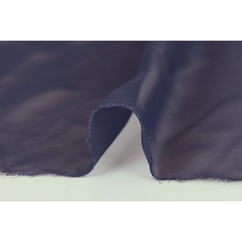 生地 50Dシフォンジョーゼット（5050） 20.水色 10Bf09_ : 新宿