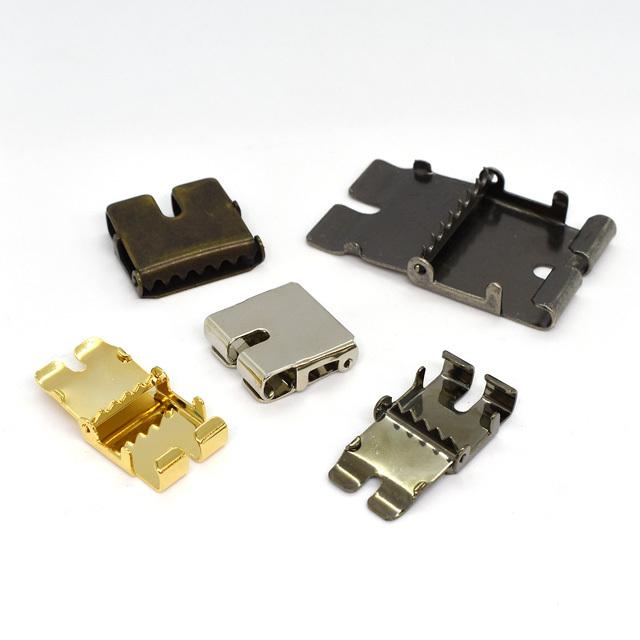 ベルト　金色バックル　（Dfnyb） ベルト用バックル・ループ | ヌメ革と真鍮金具とレザークラフト