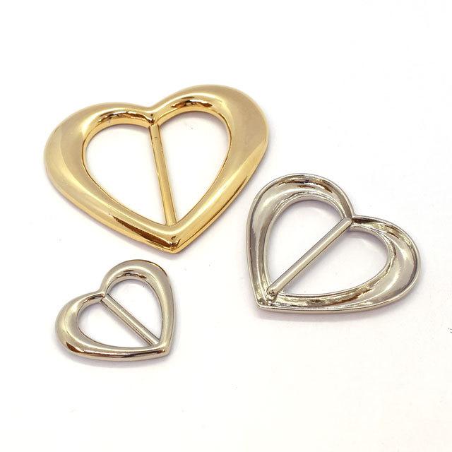 ハート型バックル（MP4123） 20mmG.ゴールド 08Bg99_ : 新宿オカダヤ