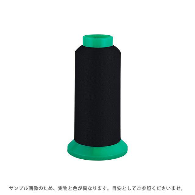 エースクラウン 工業用ミシン糸 100番 5000m巻（T100/5000） 黒 