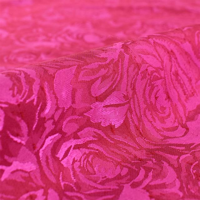 定価63800円新品未使用ローズサテンジャガードジャケットsizeXXL 楽天市場】シャンタンジャガードオリジナルカラー ローズ 全3色 ピンク