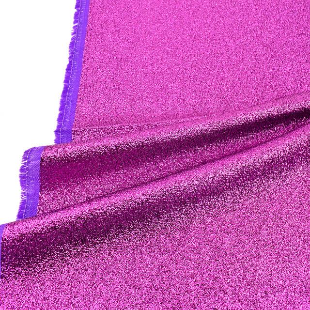 期間限定10％OFF／ 生地 ラメスポンジ （003-1124） 4.パープル