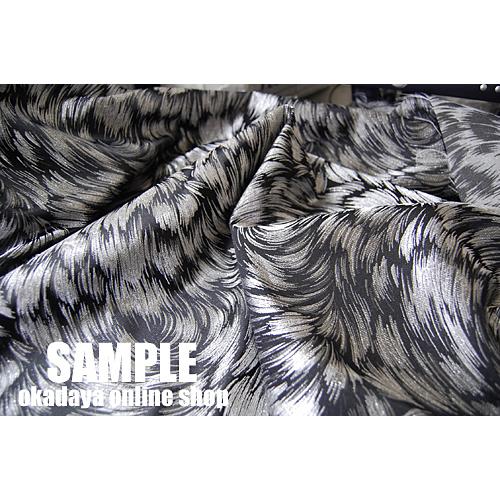 ジャガード生地 ラ・メール（028-3172） 11.赤×赤 10Aa05_ : 新宿