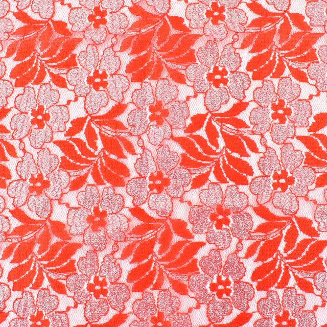 期間限定10％OFF／ 生地 ラメラッセルレース（098-5212） 7