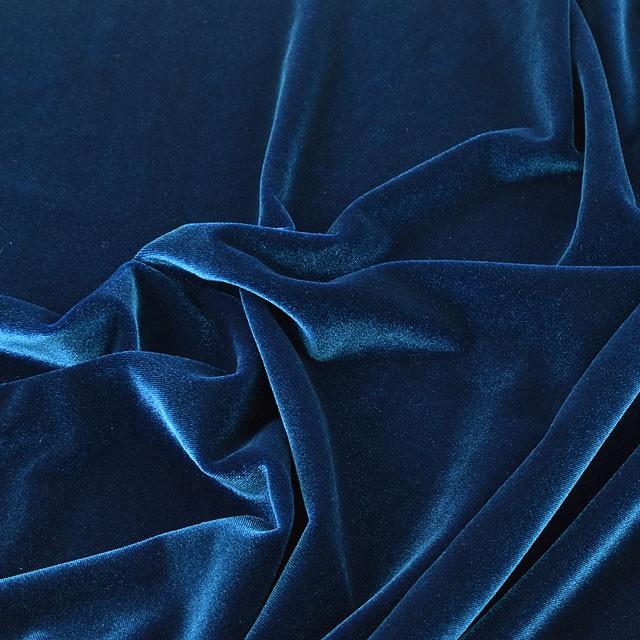 生地 2wayベロア 1 ディープブルー H K5 新宿オカダヤyahoo 店 通販 Yahoo ショッピング