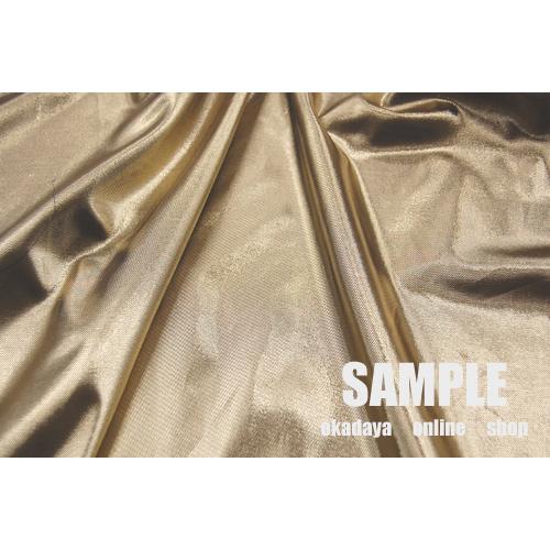期間限定15％OFF／ 生地 メタルツイル（202-11142） 1.ゴールド×白
