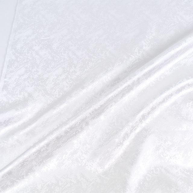 ふな ジャガード生地 蜃気楼（120084） 1.ホワイト 10Aa05_ : 新宿