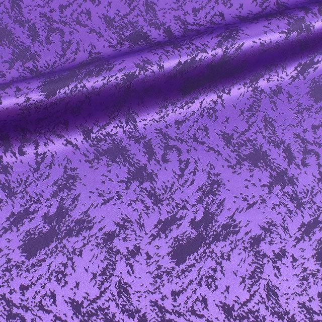 ジャガード生地 蜃気楼（120084） 14.紫  (H)_k5_