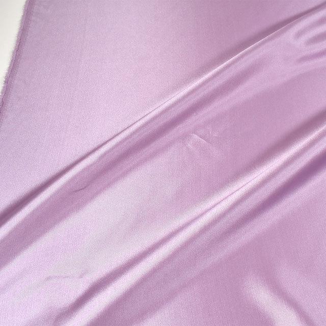 サテン生地 ミカドシャンブレー（100184） 4.パープル 10Ae08_ : 新宿