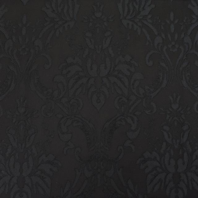 生地 マルクスジャガード（120097） 2.ブラック 10Aa05_ : 新宿