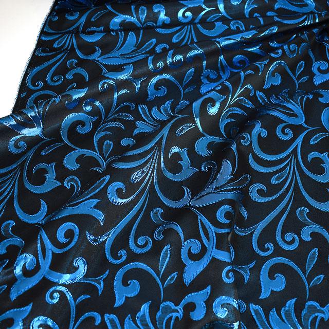 【新品未使用】マリキータ 黒華やかなジャガード生地＆美しいシルエット 期間限定10％OFF／ ジャガード生地 メタリックアラベスク（028