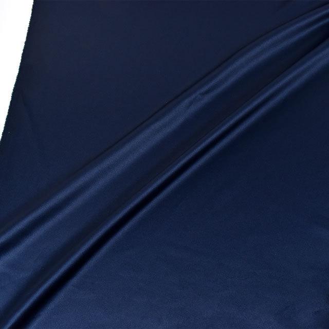 期間限定10％OFF／ 生地 マットサテン（YMD3） 23.ネイビー