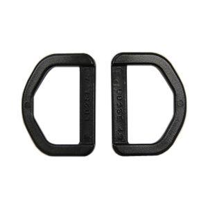 Ykk プラスチックパーツ Dカン Ld25 25mm幅テープ用 黒 2個入 H 4a 新宿オカダヤyahoo 店 通販 Yahoo ショッピング