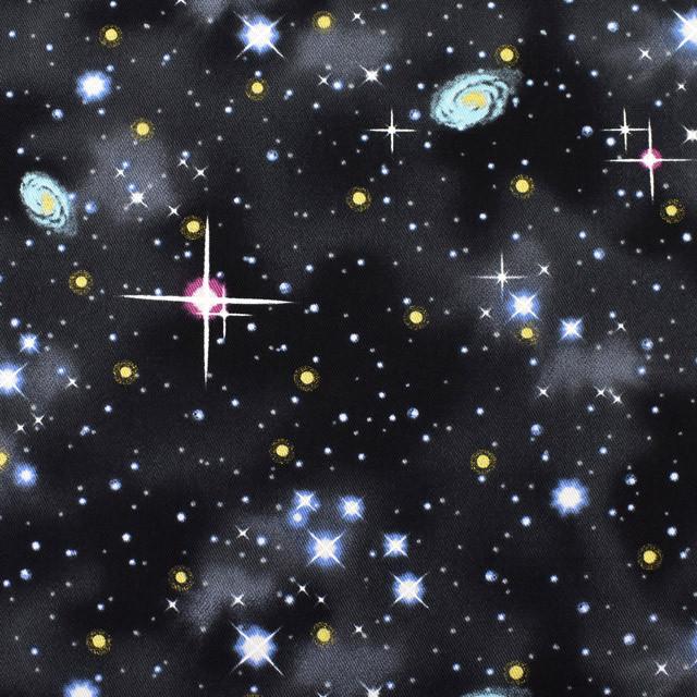 生地 ツイルプリント 宇宙柄 Kts6706 C ブラック H Ki 新宿オカダヤyahoo 店 通販 Yahoo ショッピング