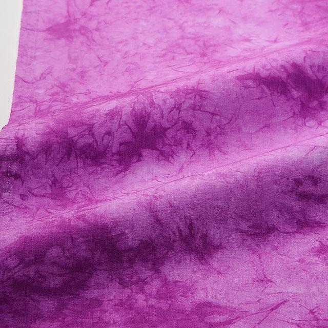 期間限定20％OFF／ 生地 ムラ染プリント/シーチング（060） 910.うす紫