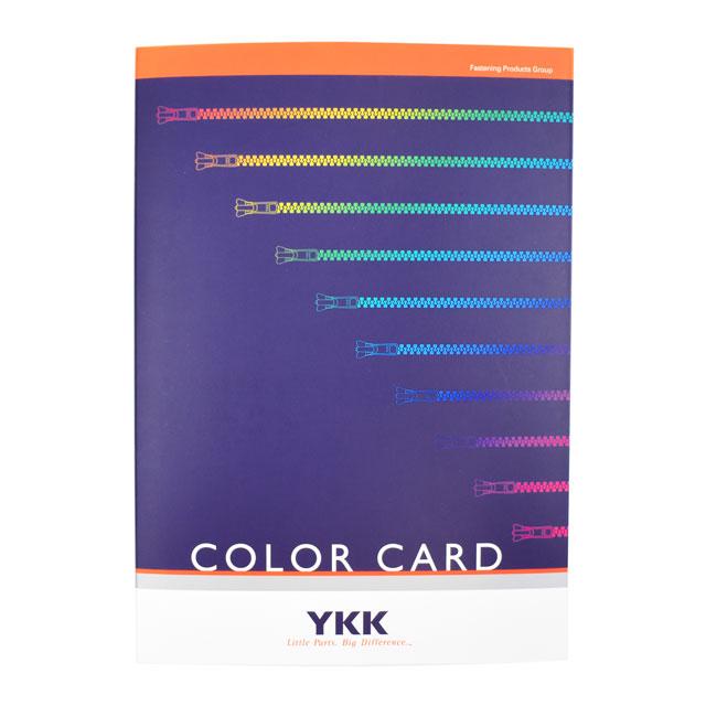 期間限定20％OFF／ YKK ファスナー カラーサンプル帳 08Co99_ : 新宿