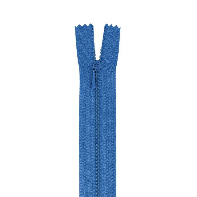 YKK ミニファ ファスナー 止め（0ER DF3DR C） 20cm 557.薄群青 