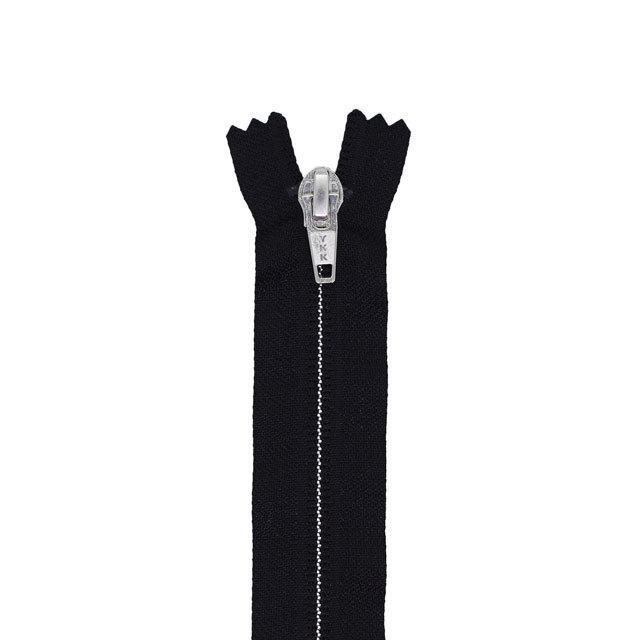 YKK コイルファスナー 裏使いスプリット 止め（5CNMR DAB C） 60cm 580 