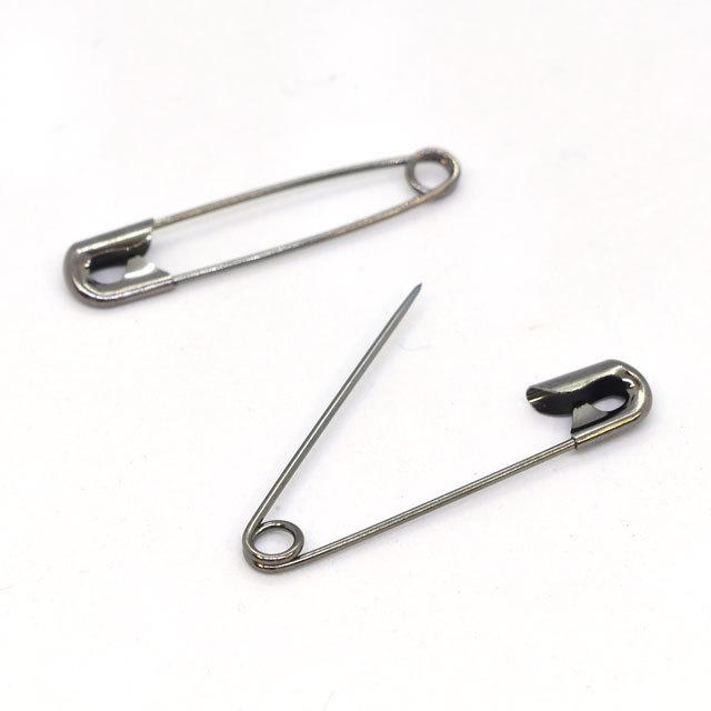 安全ピン 黒ニッケルスナップピン（NO.3） 黒ニッケル 08Cl99_ : 新宿
