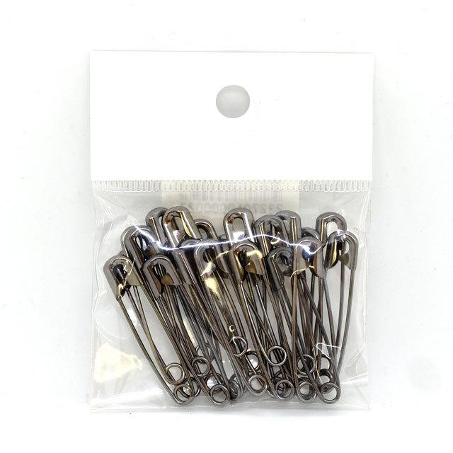 安全ピン 黒ニッケルスナップピン（NO.3） 黒ニッケル 08Cl99_ : 新宿