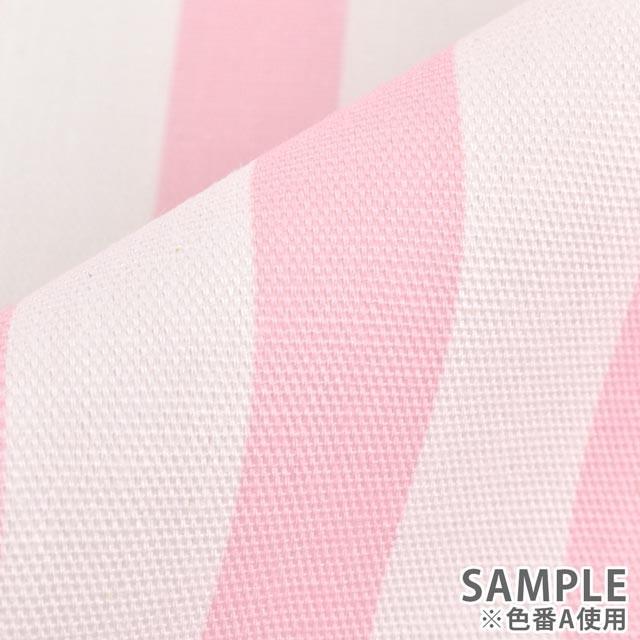 期間限定20％OFF／ 生地 オックスストライププリント （HSK980） B