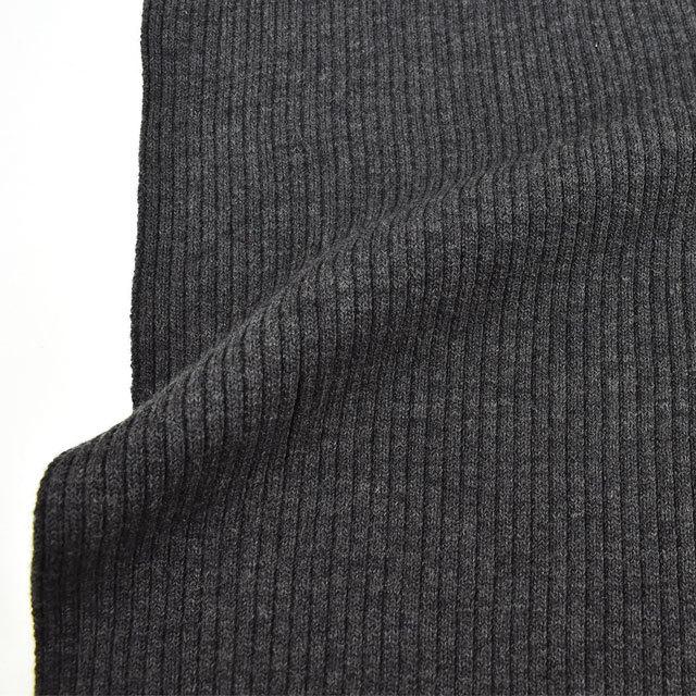 リブニット AW3×2リブニット AW259.濃杢グレー 09Bo33_ : 新宿オカダヤ