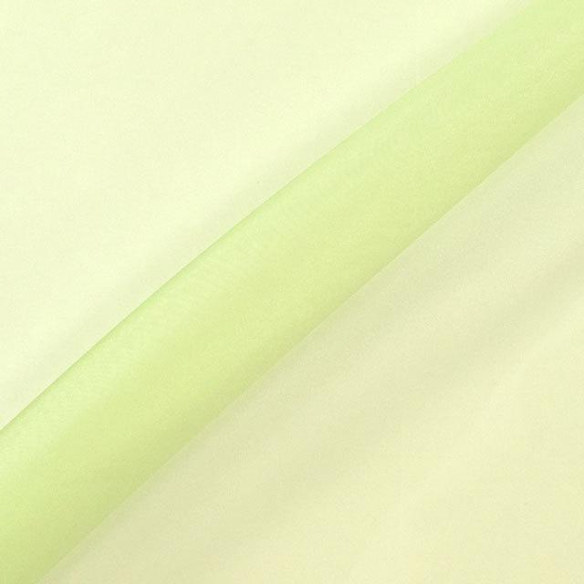 生地 ポリエステルオーガンジー 2440 55 若葉色 H K5 新宿オカダヤyahoo 店 通販 Yahoo ショッピング