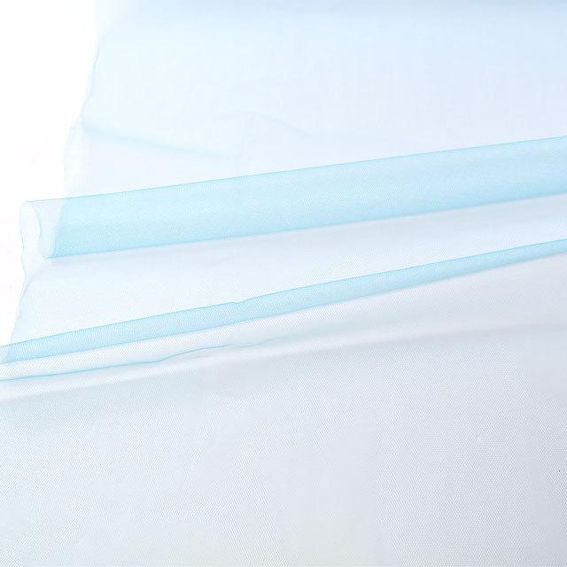生地 15Dチュール/ソフトチュール（1820） 12.水色 10Aa01_ | ブランド登録なし | 01