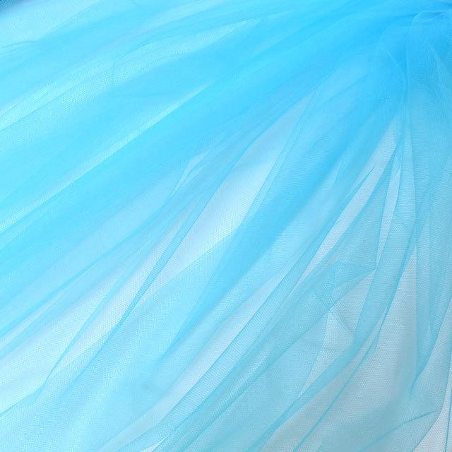 生地 15Dチュール/ソフトチュール（1820） 12.水色 10Aa01_ | ブランド登録なし | 02