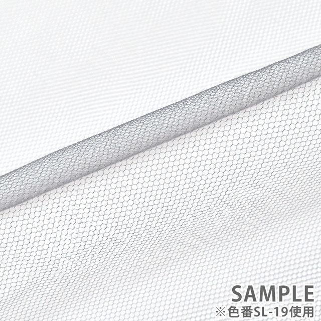 生地 15Dチュール/ソフトチュール（1820） 12.水色 10Aa01_ | ブランド登録なし | 04