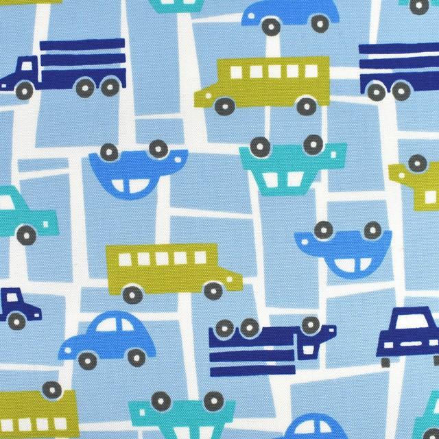 生地 Tip Top くるまとみち オックス Dts C 水色 H Ki 新宿オカダヤyahoo 店 通販 Yahoo ショッピング