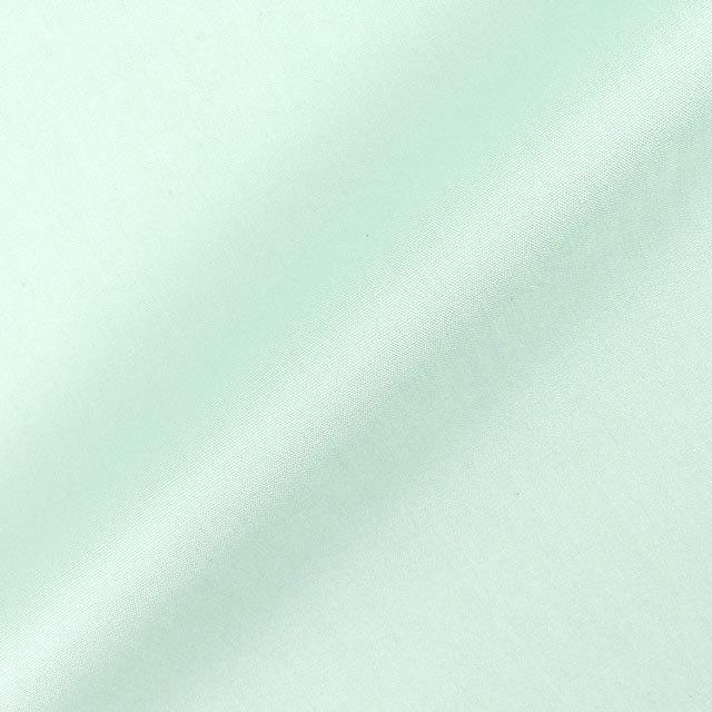 生地 カラーブロード（64500） 7.ミントグリーン 09Bm29_ : 新宿