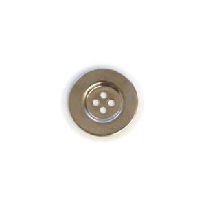 たっつぁん 4つ穴メタルボタン（103324） 30mm 03.シルバー 08Bg99_ : 新宿