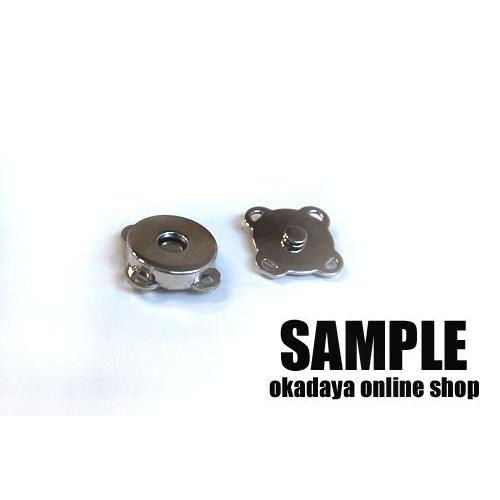 マグネットボタン 縫い付けタイプ（202046） 15mm S.シルバー (H)_6a_｜okadaya-ec｜02