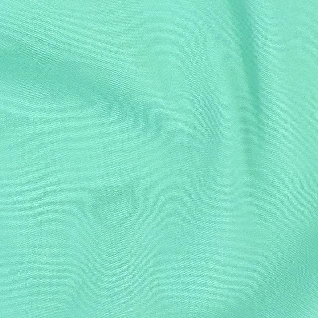 生地 T/Cブロード（AD40000） 65.ミントグリーン 09Bm29_ : 新宿 