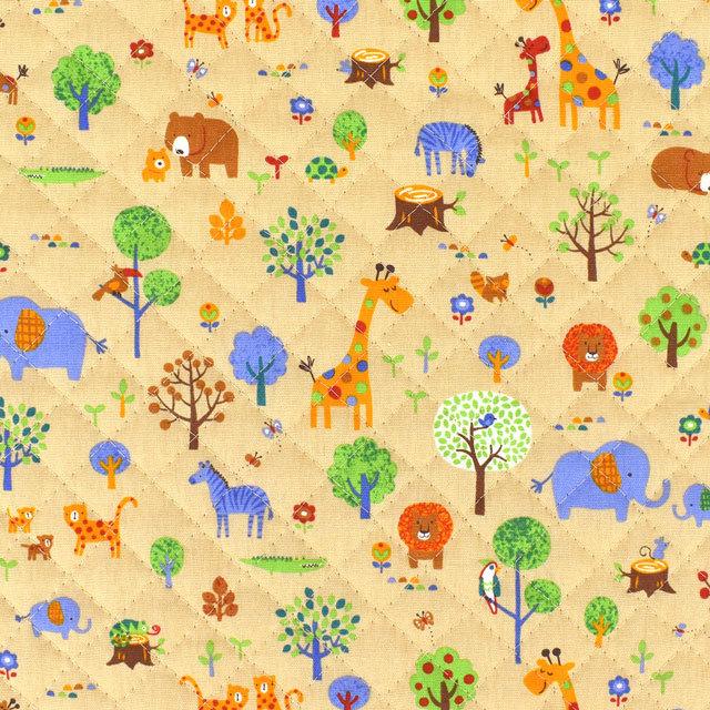 生地 キッズランド Xi いろいろ動物イラスト キルティング Aq201 5d ベージュ M 1f 新宿オカダヤyahoo 店 通販 Yahoo ショッピング