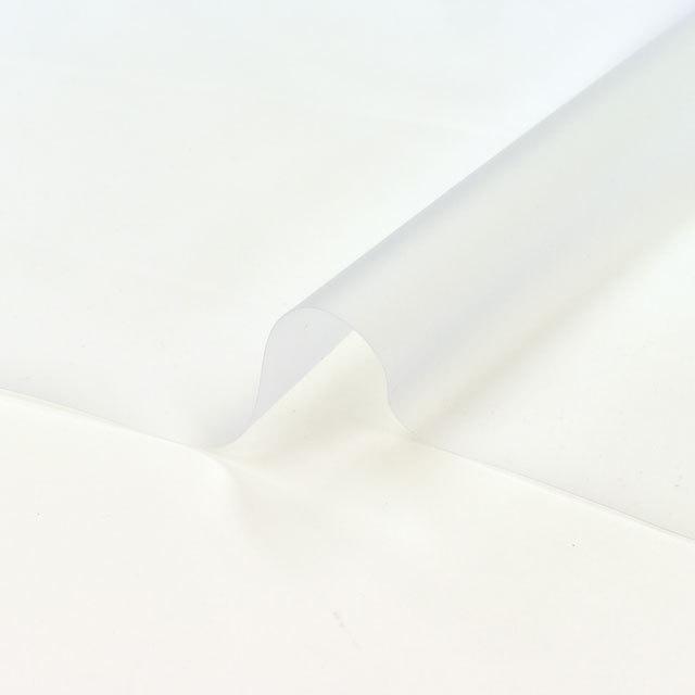 期間限定20％OFF／ 生地 梨地ビニール 約0.2mm厚 半透明 09Bp34_