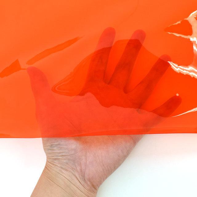 期間限定10％OFF／ 生地 カラービニールシート 約0.3mm厚 3014