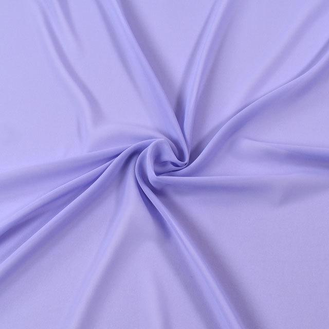 期間限定20％OFF／ 生地 75Dシフォンジョーゼット（3440） 19.薄紫