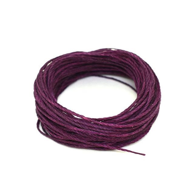 kii様　☆ワックスコード☆ LINHASITA マクラメワックスコード 0.5mm（59819-01） 10m入 1