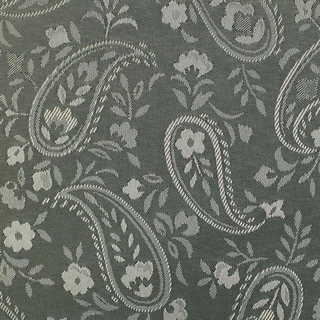 ジャガード生地袋帯 ペイズリー柄/グレー ジャガード生地袋帯 ペイズリー柄/グレー - メルカリ